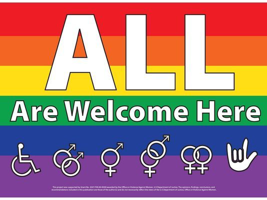 we welcome all victims of domestic abuse